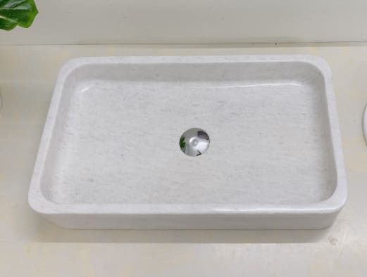 Chậu rửa lavabo màu xanh ấn độ Eximstone BST41