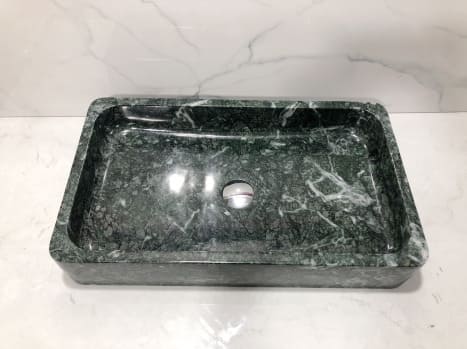 Chậu rửa lavabo màu xanh ấn độ Eximstone BST41