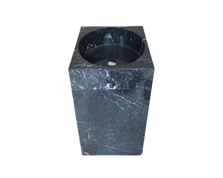 Chậu rửa lavabo màu xanh ấn độ Eximstone BST41