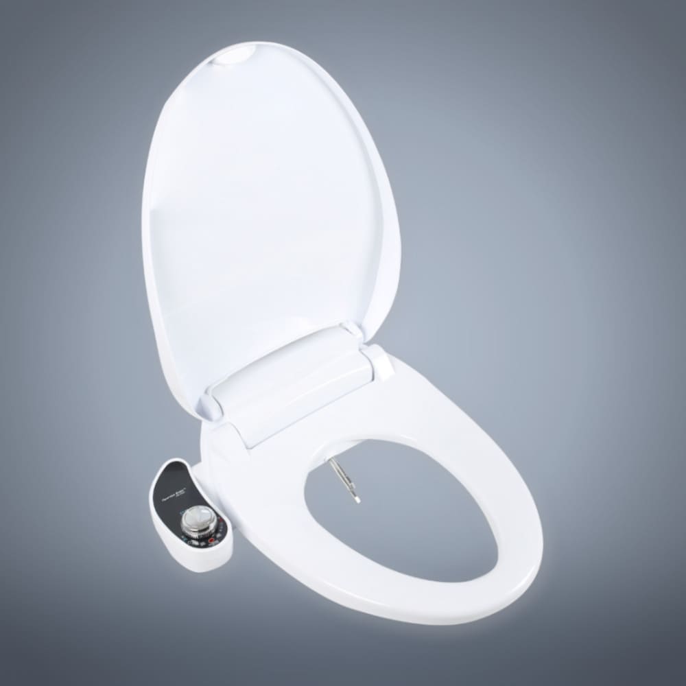 Nắp bồn cầu tích hợp vòi rửa vệ sinh thông minh Luva Bidet LB203