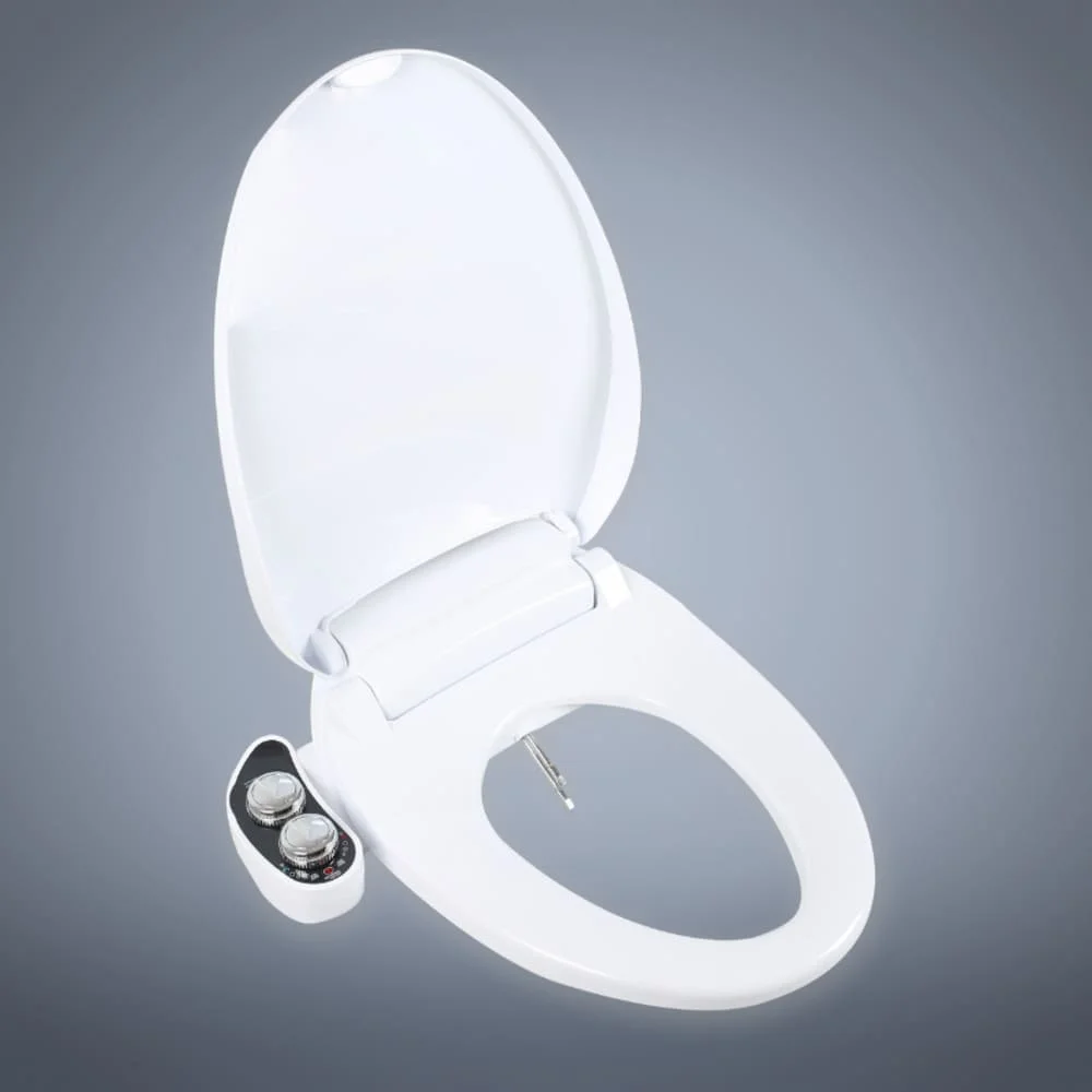 Nắp bồn cầu tích hợp vòi rửa vệ sinh thông minh Luva Bidet LB204