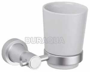 Khay đựng xà phòng đĩa sứ Duraqua 8813