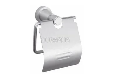 Móc treo giấy vệ sinh mạ bạc Duraqua 8807