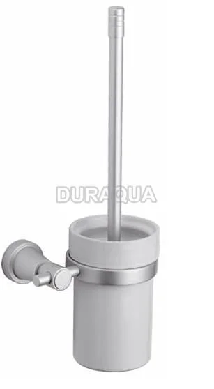 Kệ cốc đánh răng đôi mạ bạc Duraqua 8806