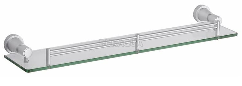 Kệ cốc đánh răng đôi mạ bạc Duraqua 8806