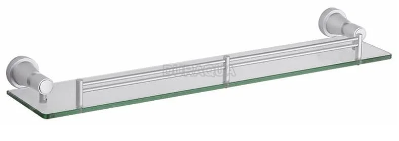 Kệ cốc đánh răng đôi mạ bạc Duraqua 8806