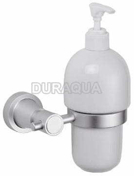 Khay đựng xà phòng đĩa sứ Duraqua 8813