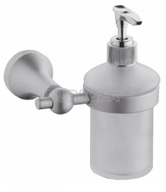 Kệ cốc đánh răng đôi mạ bạc Duraqua 8806