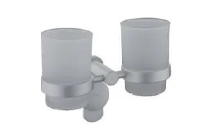 Giá để cốc đôi hợp kim nhôm Duraqua 9206