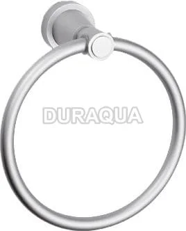 Kệ cốc đánh răng đôi mạ bạc Duraqua 8806