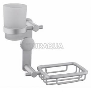 Giá để xà phòng hợp kim nhôm Duraqua 9205