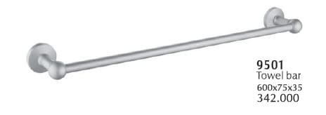 Giá để xà phòng hợp kim nhôm Duraqua 9205