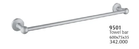Giá để xà phòng hợp kim nhôm Duraqua 9205