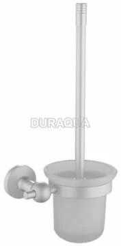 Kệ cốc đánh răng đôi mạ bạc Duraqua 8806