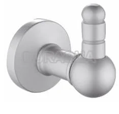 Móc áo đơn hợp kim nhôm Duraqua 9510
