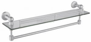 Kệ kính kèm vắt khăn hợp kim nhôm Duraqua 9515