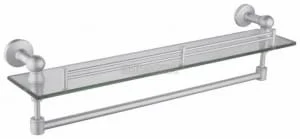 Kệ kính kèm vắt khăn hợp kim nhôm Duraqua 9515
