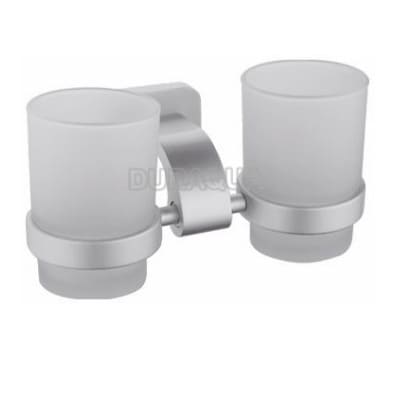 Giá để cốc đôi hợp kim nhôm Duraqua 9606