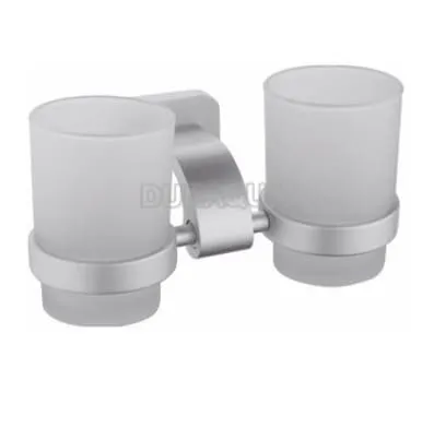 Giá để cốc đôi hợp kim nhôm Duraqua 9606