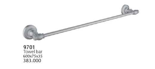 Vắt khăn đơn hợp kim nhôm Duraqua 9701