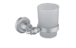 Kệ cốc đánh răng hợp kim nhôm Duraqua 9604