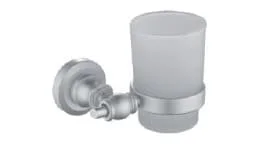 Kệ cốc đánh răng hợp kim nhôm Duraqua 9604