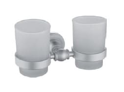 Giá để cốc đôi hợp kim nhôm Duraqua 9606