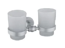 Giá để cốc đôi hợp kim nhôm Duraqua 9606
