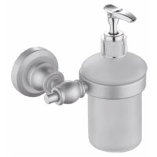 Giá để bình xà phòng hợp kim nhôm Duraqua 9717