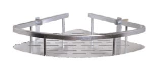 Kệ góc đơn hợp kim nhôm Duraqua 306-1