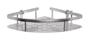 Kệ góc đơn hợp kim nhôm Duraqua 306-1