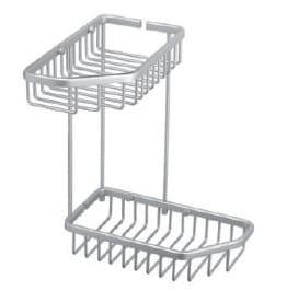 Kệ đựng đồ 2 tầng hợp kim nhôm Duraqua B603