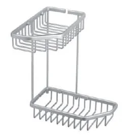 Kệ đựng đồ 2 tầng hợp kim nhôm Duraqua B603