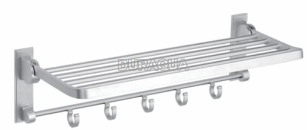 Vắt khăn giàn kèm móc áo Duraqua 9329