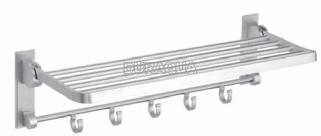 Vắt khăn giàn kèm móc áo Duraqua 9329