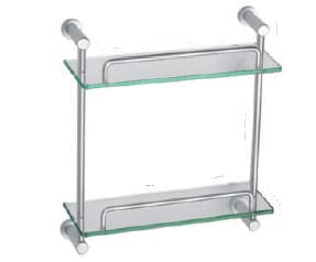 Kệ đựng đồ 2 tầng hợp kim nhôm Duraqua B503