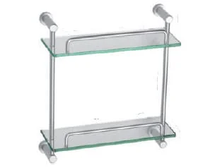 Kệ đựng đồ 2 tầng hợp kim nhôm Duraqua B503