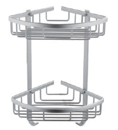 Kệ đựng đồ 2 tầng hợp kim nhôm Duraqua B503