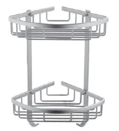 Kệ đựng đồ 2 tầng hợp kim nhôm Duraqua B503