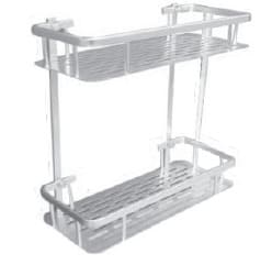 Kệ góc đơn hợp kim nhôm Duraqua 306-1