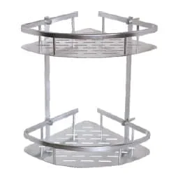 Kệ đựng đồ 2 tầng hợp kim nhôm Duraqua B603