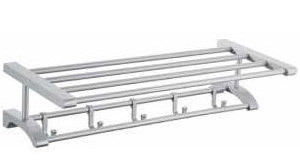 Vắt khăn giàn kèm móc áo Duraqua 9329