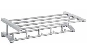 Vắt khăn giàn kèm móc áo Duraqua 9329