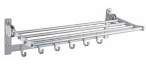 Vắt khăn giàn kèm móc áo Duraqua 8578