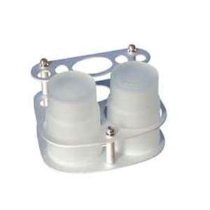 Kệ cốc đánh răng hợp kim nhôm Duraqua TH08