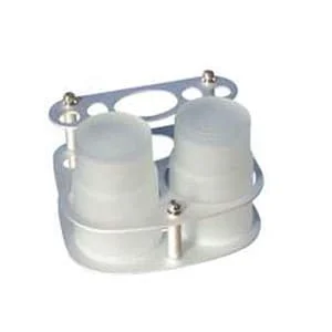 Kệ cốc đánh răng hợp kim nhôm Duraqua TH08