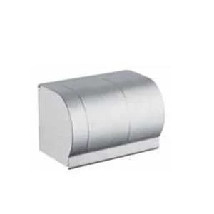Lô giấy vệ sinh đôi hợp kim nhôm Duraqua 6002