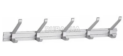 Móc treo đồ 7 vấu nhôm Duraqua 507