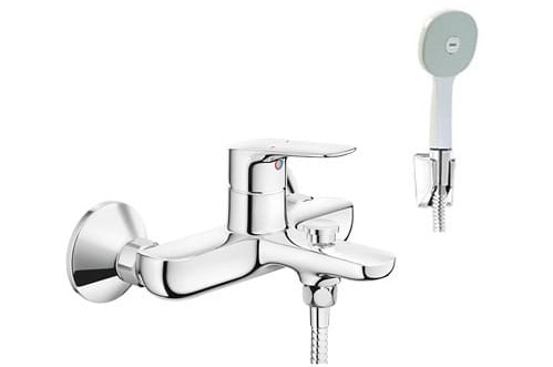 Sen tắm nóng lạnh tăng áp INAX BFV-1403S-7C