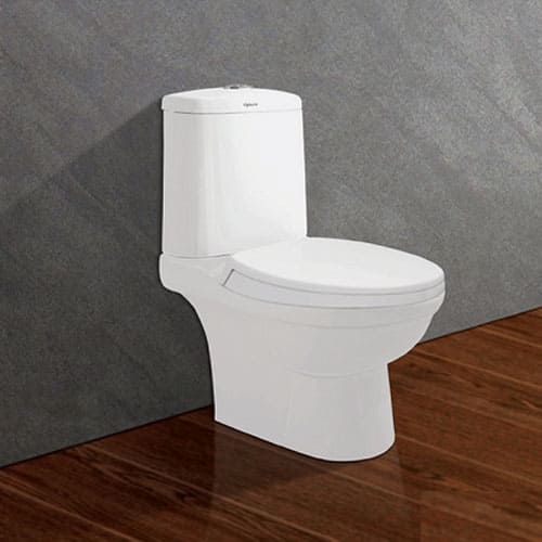 Bồn cầu 2 khối nắp êm Viglacera VI107